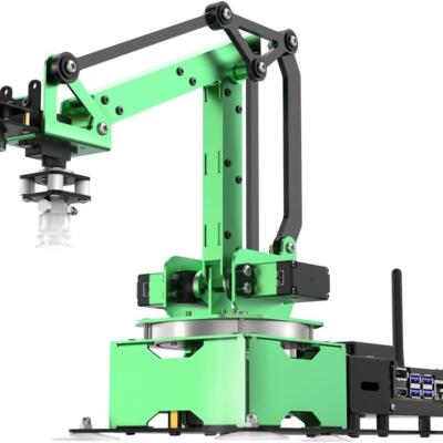 HIWONDER JetMax Jetson Nano AI Robot Arm ROS Open Source Visual Recognition Program Robot with Detailed Tutorial and Source Code (Developed by JetMax)