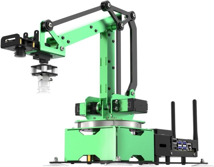 HIWONDER JetMax Jetson Nano AI Robot Arm ROS Open Source Visual Recognition Program Robot with Detailed Tutorial and Source Code (Developed by JetMax)