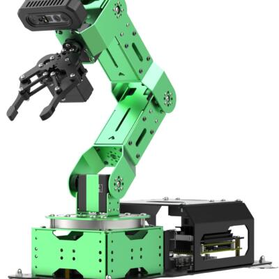 HIWONDER ROS Robotic Arm for Jetson Nano 6DOF Flexible Robot Arm Kits Open Source AI Vision Programming Smart Robot for ROS Education Learning, JetArm Standard Kit & Jetson Nano 4GB