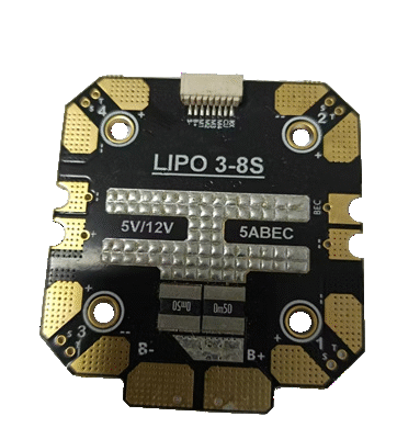 PDB3/8S/4N1 distribution board