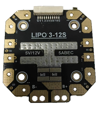 PDB3/12S/6N1 distribution board