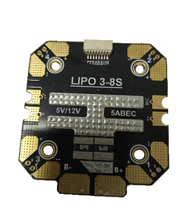 08-F7ICM8S+80A single unit electric controller +PDB3/8S/ 4N1 distribution board F7ICM8